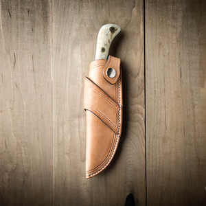 Funda para Cuchillo de Cocina de Cuero Genuino, Diseño Personalizado, Impermeable, OEM/ODM Disponible con su Logotipo - Product Image 1