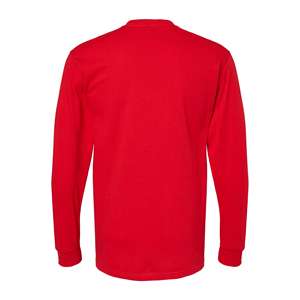 Camicia da uomo a manica lunga pesante in oro 4820 morbida testurizzata per adulti - Product Image 2