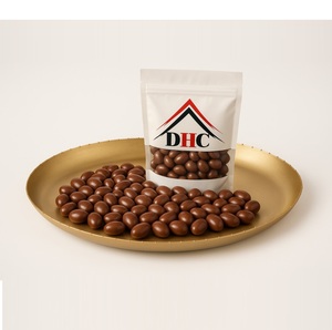 Bandeja DE SERVICIO DE METAL decorativa chapada en oro hecha a mano para exquisitos Chocolates Bandeja de servicio elegante para bodas y Diwali - Product Image 1