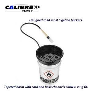 TAIWAN CALIBRE 5 Gallon Parts Cleaner Portable Bucket-Top Parts Washing Pan - Product Image 3
