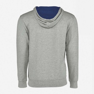Sweat-shirt à capuche unisexe Next Level pour homme, poids lourd, logo personnalisé, taille plus, molleton uni en coton, coupe classique - Product Image 4