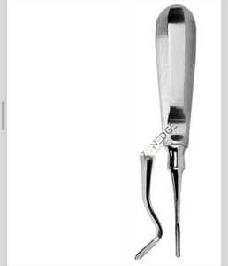 Elevadores de raíces dentales más vendidos, equipo dental de acero con punta cóncava y plana, equipo dental Schmeckebier-Apexo - Product Image 4