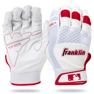 Guante de bateo Pro Franklin 100% Premium Cabretta cuero diseño único venta al por mayor tarifa guantes de bateo de béisbol - Product Image 1