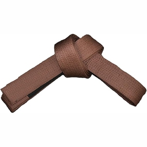 เข็มขัดคาราเต้สำหรับผู้ชายศิลปะการป้องกันตัวพิมพ์โลโก้เข็มขัดคาราเต้ศิลปะการต่อสู้แบบกำหนดเอง - Product Image 4