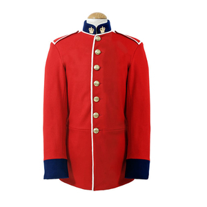 Nouveaux uniformes de tambour majeurs personnalisés conçus pour les rôles de leadership avec des uniformes de tambour de présence commandant audacieux sur le terrain - Product Image 6
