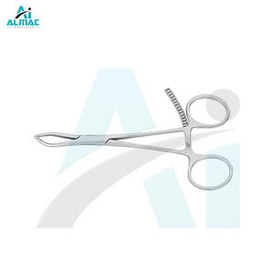 Pinzas de sujeción de hueso quirúrgico de acero inoxidable de la mejor calidad ALMAC, alicates estilo Dedo de trinquete para instrumentos quirúrgicos ortopédicos - Product Image 2