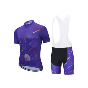 Uniformes de Ciclismo Sublimados Personalizados, Jersey de Ciclismo, Ropa de Ciclismo, Nuevo Diseño, Jersey de Ciclismo Transpirable y Conjunto de Culote Corto - Product Image 1