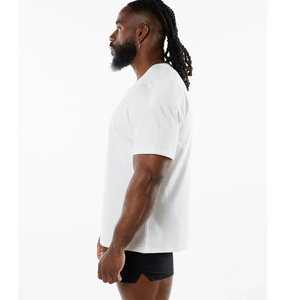 Unisex Sublimation Shirts <b>Polyester</b> Bulk Oversized Blank <b>Tshirts</b> Heat Transfer Customized T-shirts Design Your Own Printing LOGO - Product Image 5