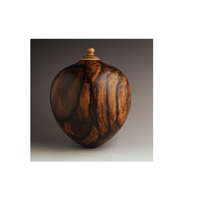 Urna de cremación hecha a mano para decoración navideña, bote funerario de cenizas, de madera antigua, para mascotas y urnas - Product Image 2