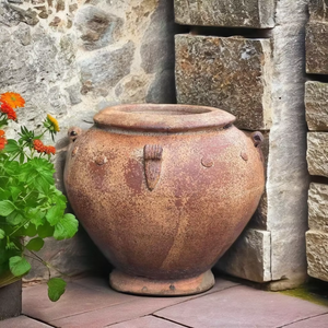 Maceta moderna de cerámica para exteriores grande de alta calidad, nuevo modelo decorativo para el hogar para el jardín UNI EXIM - Product Image 1