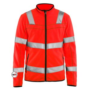 Veste de sécurité haute visibilité personnalisable Offre Spéciale avec nouveau design de vêtements réfléchissants clignotants avec logo personnalisé - Product Image 6