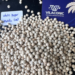 Pimienta blanca lavada doble limpia Vilaconic 25kg 50kg bolsa Kraft exportador directo/Poivre Blanc Nettoye et Lave du Vietnam/ ANNA DO - Product Image 2