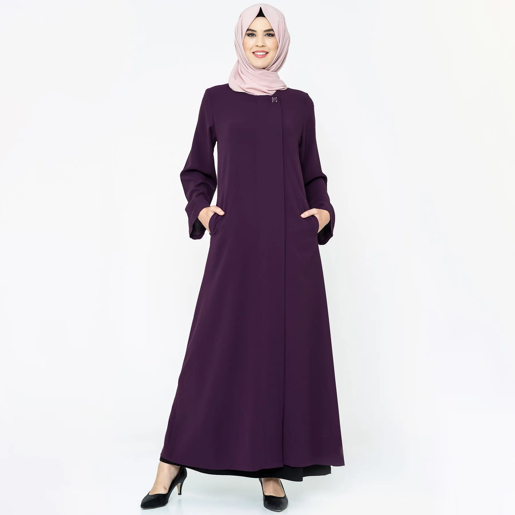 Top Qualität Neueste Designs Abaya Frauen Damen Lange muslimische Kleider Bester Preis Frauen Abaya