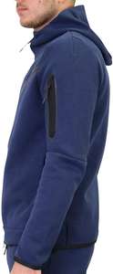 New Wholesale Custom High Quality 100% Cotton <b>Men</b> <b>Zipper</b> <b>Hoodies</b> Paneling Two Color 2025 Latest Design <b>Hoodies</b> For <b>Mens</b> - Product Image 5