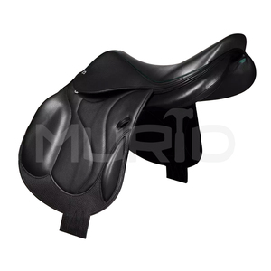 Meilleure vente de selle en cuir américain en cuir véritable pour les courses de chevaux anglaises en provenance d'Inde - Product Image 3