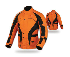 Veste ZS 650 Cordura % Polyester personnalisable pour adultes et garçons, respirante, coupe-vent, vêtements de sport d'hiver, logo d'équipe de course, moto - Product Image 2