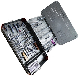 Juego de Instrumentos Quirúrgicos Ortopédicos de Acero Inoxidable, Kit de Herramientas Manuales con Certificación CE para Uso Hospitalario - Product Image 3