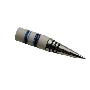 International Wholesale Design Wine <b>Bottle</b> <b>Stopper</b> Resin & Stainless Steel <b>Bottle</b> <b>Stopper</b> Kitchen & Tabletop - Product Image 1