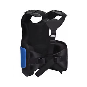 Best Selling Custom Logo Design Men's Leather Chest Guard High Quality MMA <b>Boxing</b> <b>Gear</b> with Head <b>Protection</b> - Product Image 2