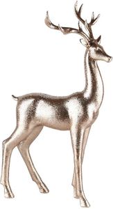 Adorno de árbol de aluminio hecho a mano con base de madera de mango, mesa de estilo nórdico decoración navideña centro de mesa rama mínima - Product Image 5