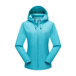 Veste Softshell à Capuche pour Femmes de Haute Qualité Fabricant Veste Coupe-Vent Personnalisée avec Fermeture Éclair Vestes d'Hiver pour la Neige Vente en Gros Vestes de Pluie - Product Image 4