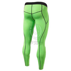 2025 Offre Spéciale pantalons de Compression pour hommes vêtements de Fitness pantalons de Compression pour hommes pantalons de Compression pour hommes lavés - Product Image 2