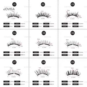 Distribution Representative <b>Strong</b> Magnetic Colorful Eyelashes Magnetic - Product Image 5