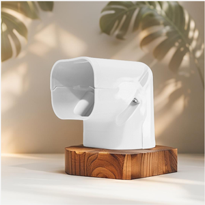 ที่คลุมท่อเครื่องปรับอากาศพีวีซีขนาดเล็ก7565เป็นมิตรต่อสิ่งแวดล้อม - Product Image 5