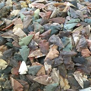 Agate indienne faite à la main 1 pouce pointe de flèche fantaisie petit fer de lance à vendre pointes de flèche en agate pour la chasse - Product Image 6