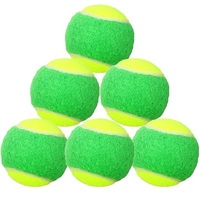 Pelota de Tenis, Cricket y Pádel de Alta Resistencia (135-145cm), Presurizada, Duradera, Ligera, de Entrenamiento, de la Mejor Calidad, con Logotipo Personalizado