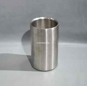 Seau à glace en acier inoxydable classique élégant Refroidisseur résistant à la rouille durable pour les boissons à vin et à bière-Home Restaurants Parties Événements - Product Image 3