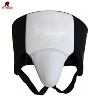 Protège-aine de boxe professionnel en PU personnalisé, qualité supérieure, vente en gros, conception de logo personnalisé, protecteur