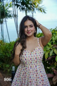 Kurti de Verano Estilo Occidental Sin Mangas con Estampado Digital en RAYON Pesado para Mujer - Product Image 6