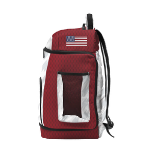 Concevez votre propre sac à dos de basket-ball avec filet à balles Sacs de basket-ball légers Étudiants Formation Sports Voyage et équipement d'équipe - Product Image 3