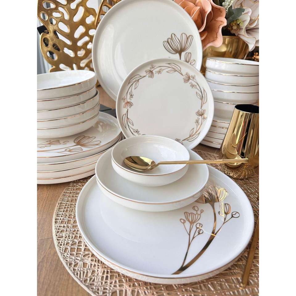 Dinner Set Modern Belarus 24 Pieces for 6 Persons