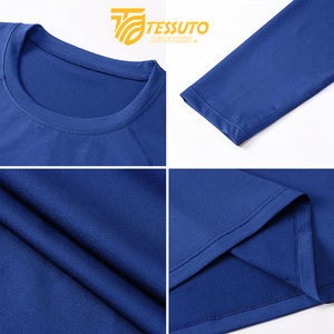 Vêtements de jogging hommes Gym Sports été à manches courtes Compression T-Shirt vêtements de course Yoga Fitness serré haut actif pour hommes - Product Image 5