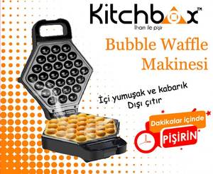 Gaufrier à bulles industriel Kitchbox (pour la maison) - Product Image 3