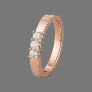 Pour GIA Certified 14kt Rose Gold Diamond Ring Exquisite Wedding Engagement Ring Rhodium Plating Crafting Unforgettable Moments - Product Image 4