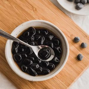 Vente en gros de perles de tapioca 1 kg/sac de cassonade originales de haute qualité pour garniture de thé au lait - Product Image 1