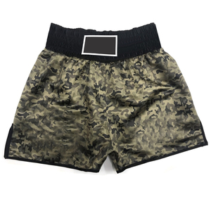 Shorts de Muay Thai de nouvelle conception pour la salle de sport MMA, la boxe, le kickboxing, entraînement avec logo personnalisé - Product Image 1