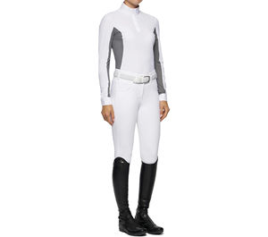 Vente en gros couche de base de vêtements d'équitation personnalisée EW Horse, nouvelles chemises équestres à manches longues à la mode - Product Image 2