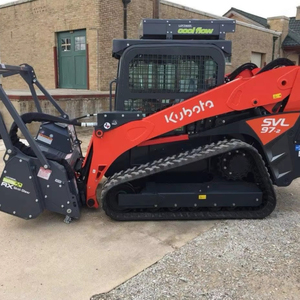 2023 Kubota รถตักขนาดเล็ก SVL97-2รถตักพร้อมลอฟท์แบทเทนแบ็กแอ็กซ์มิลเชอร์สินค้าที่โหลดเดอร์ - Product Image 2