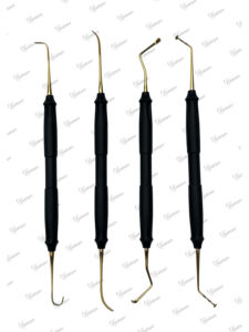 Artículo de Moda, Implantes Dentales, Kit de Instrumentos para Elevación de Seno por Abordaje Lateral, Color Dorado y Negro, Juego de Instrumentos Quirúrgicos Dentales - Product Image 6