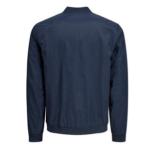 Chaqueta bomber para hombre, resistente al agua y al viento, ligera, de tela antidesgarro, para exteriores. - Product Image 2