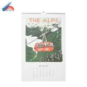 Impresión de Calendarios de Mesa Creativos con Tamaño y Diseño Personalizados - Product Image 3