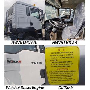 Camión Tractor Sinotruk 380HP 6x4 Usado en Buen Estado, Transmisión Automática, Estándar de Emisiones Euro 5, Suspensión Neumática, Asiento del Conductor - Product Image 4