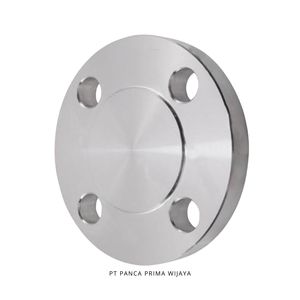 High Quality Carbon Steel Blind <b>Flange</b> 1\" PN10 with 1/2\" Threaded Hole Gasket Nut Set - Product Image 5