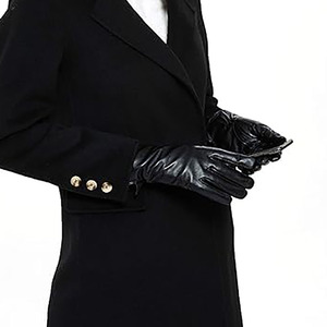 Gants de mode en cuir personnalisés de conception classique Meilleur matériau Vent et vêtements professionnels imperméables pour l'hiver et la fête - Product Image 5