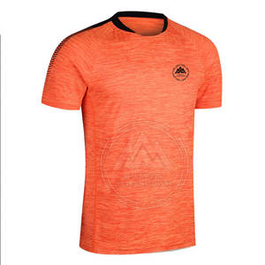 Venta caliente Camisetas para hombres Slim Fit Casual Wear Colección en línea de secado rápido y transpirable - Product Image 2