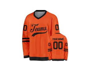 Custom Design Canada Team Ice Hockey Jersey, Ice Hockey <b>Shirts</b>, Hockey Wear <b>Polyester</b> - Product Image 2